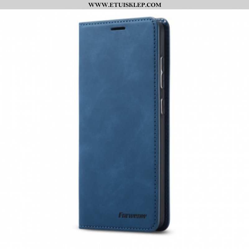 Etui Na Telefon do Samsung Galaxy S21 Plus 5G Etui Folio Forwenw Efekt Skóry